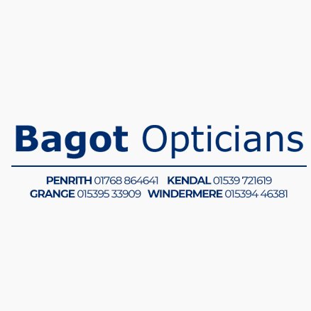 BagotOpticians's profile picture. We take pride in looking after you and your eyes. Established in Penrith, Bagot Opticians also has practices in Kendal, Grange-over-Sands and Windermere.