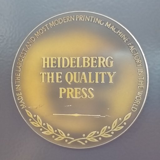 半歩先の未来を見据えデジタルとの融合
HEIDEL BERG【ハイデルベルグ】の
オフセット印刷機を4機所有。
2019/9に日本1号機のCX-75を導入。
2022/1に富士フィルム Jet Press 750を導入。
https://t.co/rS1mXIWAK5
【YouTube チャンネル】
↓