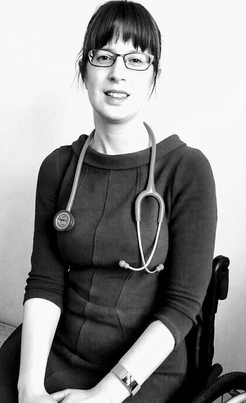 Rehab Doctor w research interests.
Disabled (doctors) advocate
Coach & hypno helping those w disability/health conditions live well despite challenges!