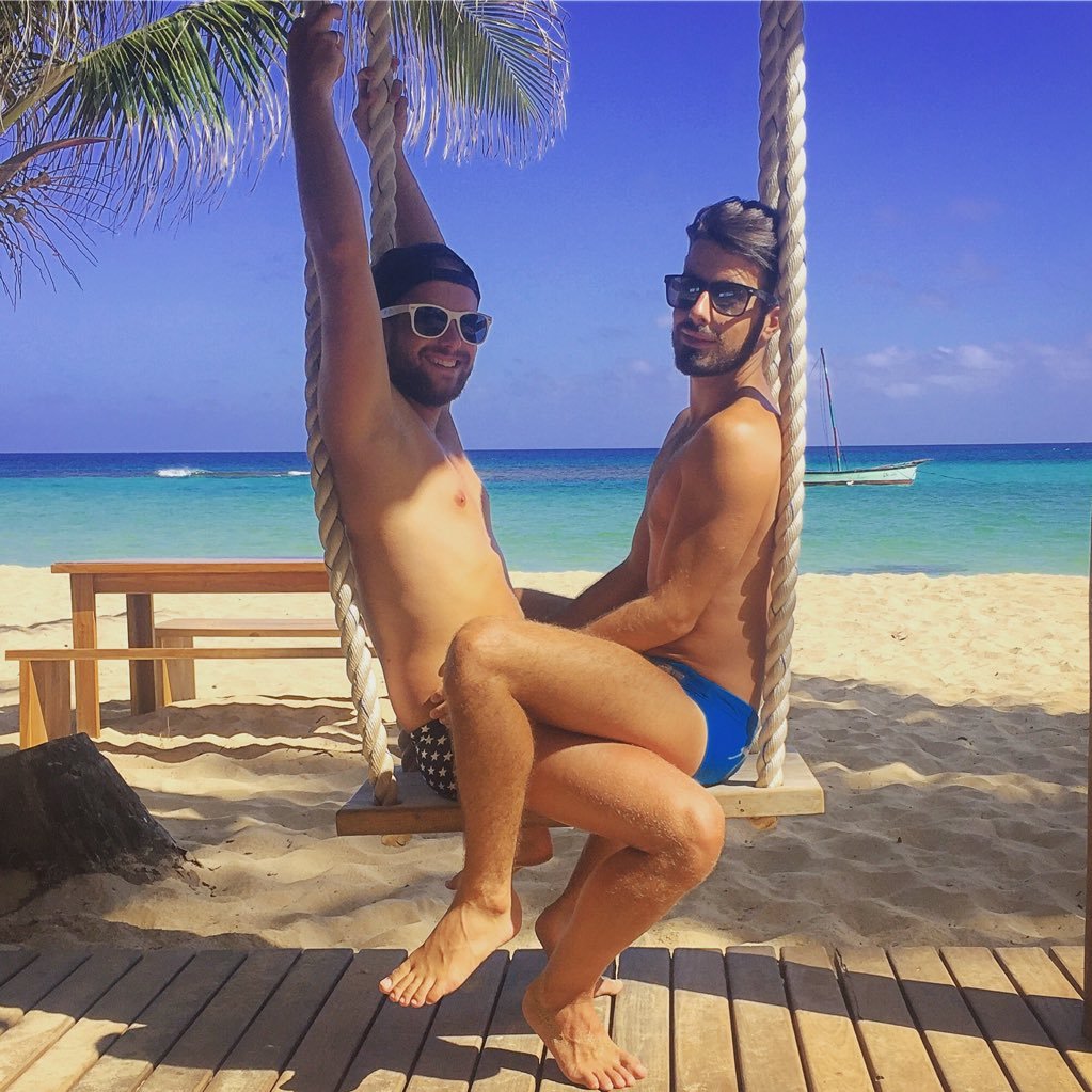 We are Sion and Ben, husbands travelling the world documenting the best in #gaytravel and adventure.