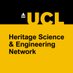 UCL Heritage Science & Engineering Network (@HeritageSciEng) Twitter profile photo