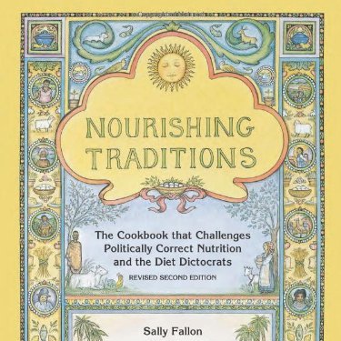 Sally Fallon Morell  is best known as the author of Nourishing Traditions®: The Cookbook that Challenges Politically Correct Nutrition and the Diet Dictocrats.