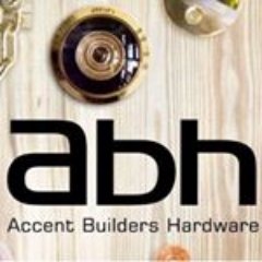Accent Builders Hardware is a family run business that has been providing first-rate builders hardware to our customers for almost 40 years.