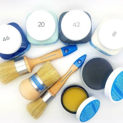 Chalk Mtn Supply is a DIY supplier out of Central California. We specialize in natural products, while being painters ourselves for over 25 years!