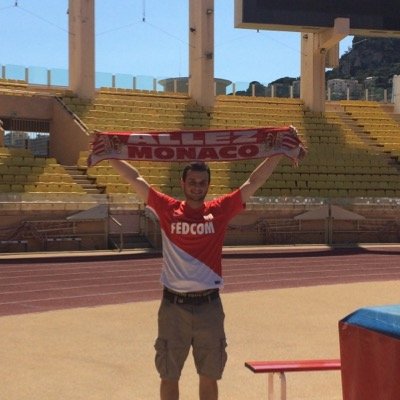 Philonaco's profile picture. ❤️ Football ❤️ Monaco 🇲🇨 ESSCA - ANGERS / Champion Du Monde 🇫🇷