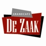 Te midden van de vele winkelmogelijkheden is Grandcafé de Zaak de plek voor een hapje en een drankje.