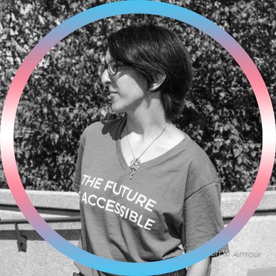 AccessNell's profile picture. Disabled and Proud. Queer. White. Inconsistent Twitter user. Tweets reflect personal thoughts & do not represent any organizations.