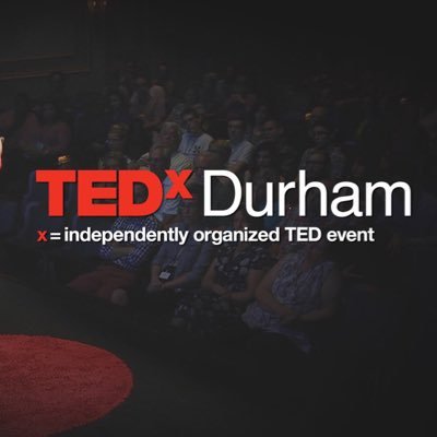 TEDxDurham is a locally organized series of events in Durham, NC, aimed at giving local thought leaders and creatives a stage to spread incredible ideas.