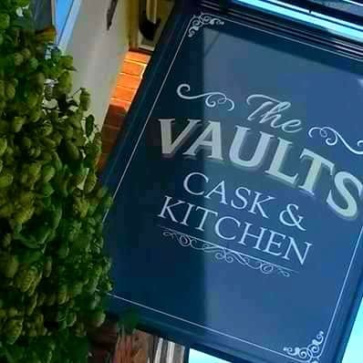 VaultsFaversham's profile picture. A beautifully restored 16th Century Public House in the historic market town of Faversham, Kent. With a selection of Ales, Ciders, Lager and Food