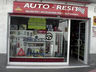 Autoresit. Accesorios Recambios y Herramientas para el automovil.