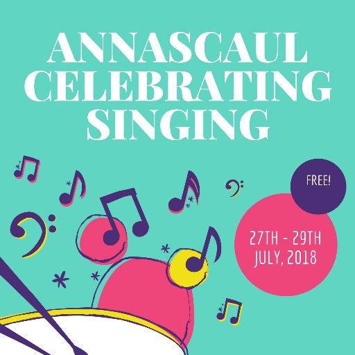 Annascaul Celebrating Singing 27th - 29th July 2018-- A magicial musical weekend in West Kerry for song-lovers of all ages! #Singing #Music