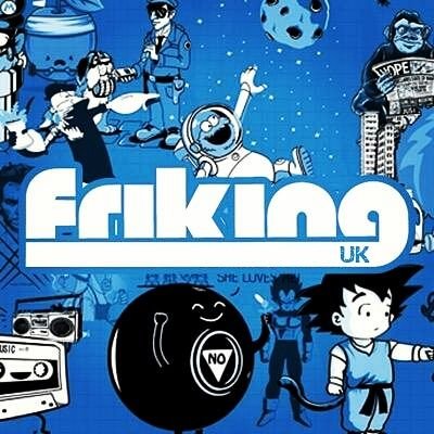 FrikingUK's profile picture. Clothing and merchandise shop with unique and creative designs. A place for all fandoms!