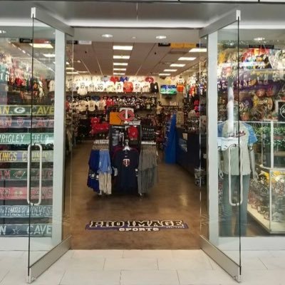 Supplying the sports fan. Sports Apparel Store located at @MallofAmerica - 258 North Garden Bloomington, MN Mall of America 952-960-0783 #GearUp
