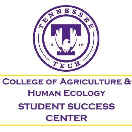 TN Tech's College of Agriculture & Human Ecology works with freshmen and sophomores earning degrees in the fields of Agriculture and Human Ecology..