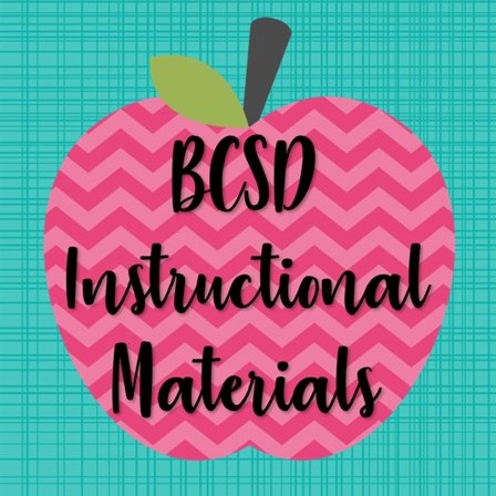 The Instructional Materials Department is the Curriculum Lab (available for use by employees and parents of BCSD) and all school libraries in the district