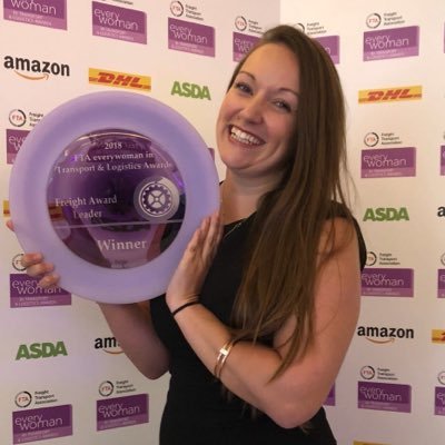 General Manager South East, Palletline Ltd & FTA Everywoman in Transport & Logistics Freight Award Winner 2018