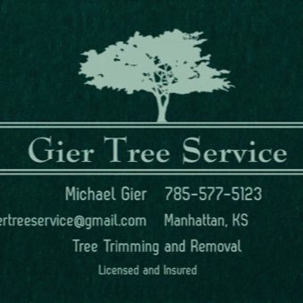 Providing tree trimming and removal to residential homes and properties in Manhattan, KS. Licensed and Insured.
