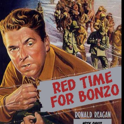 redtimeforbonzo's profile picture. Red Time for Bonzo: A Marxist-Reaganist film podcast twitter. Follow your hosts @milescoverdale @rahrahtempleton @helenreddymades @ahoychipscomic
