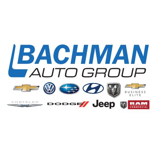 Bachman Auto Group is a Chevrolet, Subaru, Volkswagen, and Commercial Dealership in Louisville, KY. Bachman Makes the Difference! (502) 499-6161