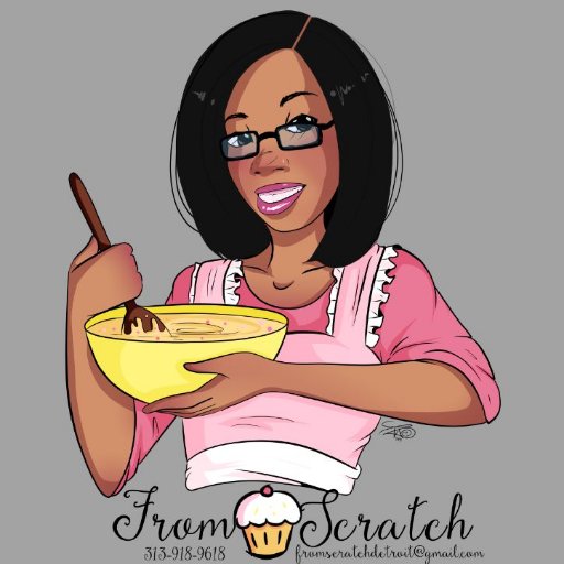 FromScratchDet's profile picture. Home Based bakery located in downtown Detroit. 🎂🍰 TikTok : fromscratchdetroit