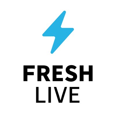 芸能人・有名人がチャンネル続々開設中！ライブ配信サービス「FRESH LIVE」の公式アカウント⚡️
