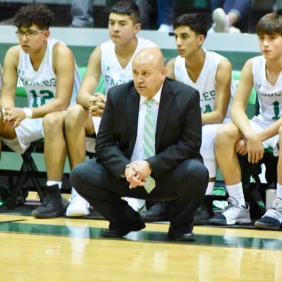 Head Boys Basketball Coach at Pleasanton High School.