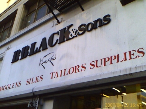 Wholesalers of fine wool fabric, natural silk fabric and sewing supplies located in the heart of the Los Angeles Garment District since 1922.
