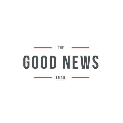 Sick of doom and gloom? Get a more balanced perspective. 
We deliver the best positive news to your inbox, once a week.