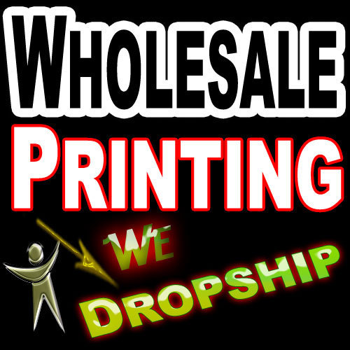 Printing Wholesaler - We Dropship to your customers blind. Business Card Flyers, Borchures, Postcards