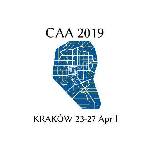 Computer Application in Archaeology 2019 Kraków #KrakCAA