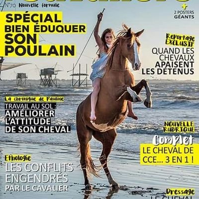 Twitter Officiel du Magazine © 🐎
- Facebook : Cavalière, la passion du cheval 
- Instagram : @cavalieremag.
Pour vous abonner : https://t.co/tsFF9XYZF6 🐎