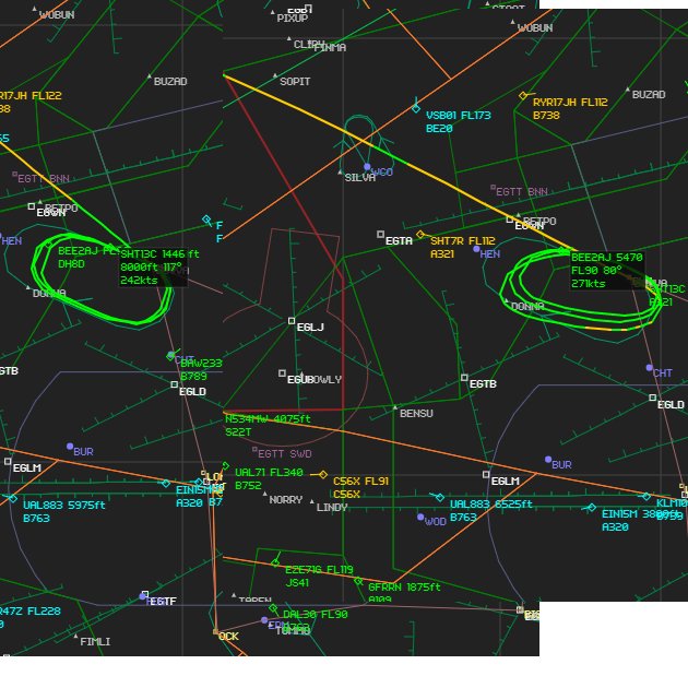 #AvGeek #RadarSpotter using big data tools to analyse #ADSB data to discover interesting events in real time.  The alerts posted are experimental.