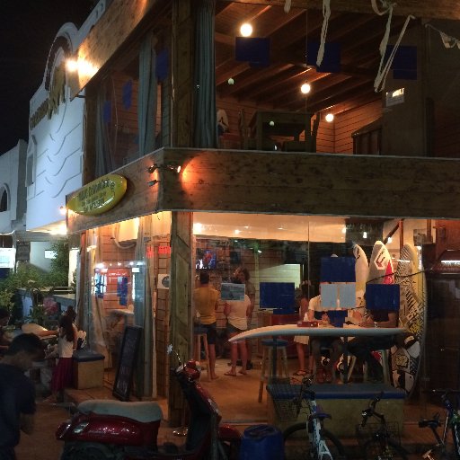 A coworking space and cafe in Dahab, Egypt