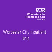 Worcs Inpatient Unit (@whct_wcipu) 's Twitter Profile