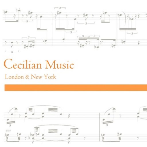 Cecilian Music (founded 1998), publishing music of international composers Kenneth Hesketh and Arlene Sierra, and new orchestrations of L. Boulanger