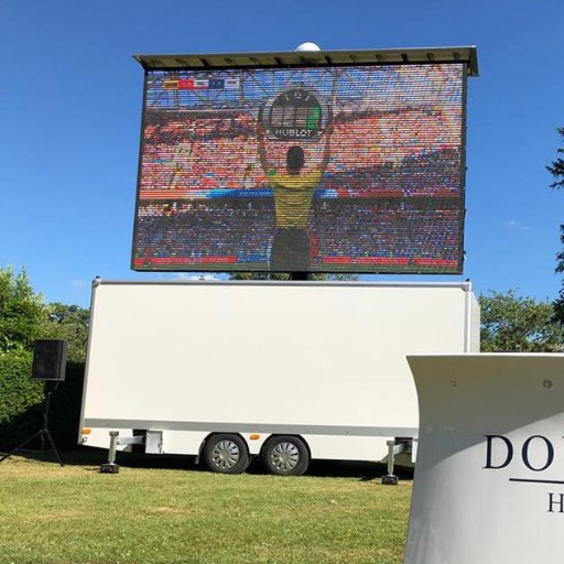 Be seen in a big way on our mobile LED screen! Running on a super silent generator, our LED screen is perfect for a variety of events.