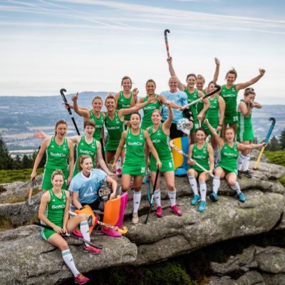 Official Account of the Irish Women’s Hockey Team | World Cup 2018🥈I Tokyo 2020 Olympics  💫🌍