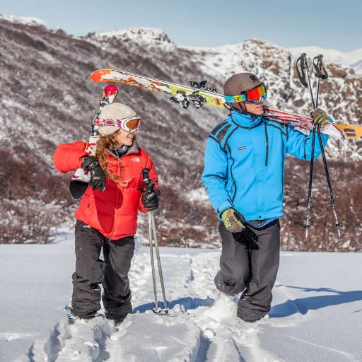 Centro de ski Cerro Perito Moreno, a 25 km de El Bolson un centro de actividades de montaña para toda la familia.