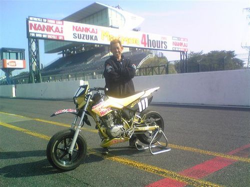 kouzia's profile picture. ミニバイクレース大好きです