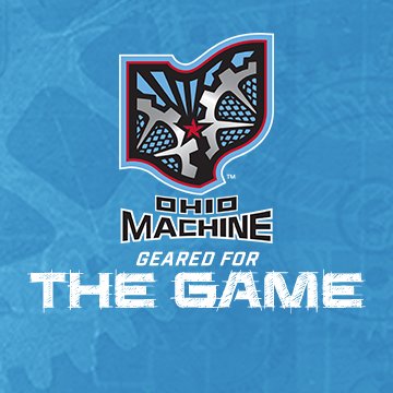 Official account of the Ohio Machine of Major League Lacrosse. 2017 MLL Champs! #GearUp #FearTheGears #SheenNation @OhioMachinePR @OMLaxFoundation