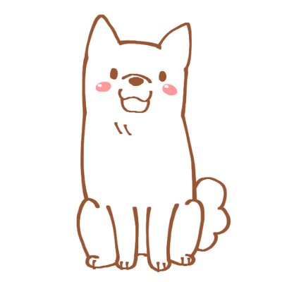 しろいぬ