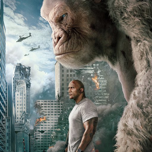 #RampageMovie starring Dwayne Johnson. Own it on Blu-ray™ & Digital now.