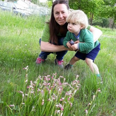 Living in a rural idyll in South West France. Winters are harsh but Spring comes early and with it the first wild orchids.