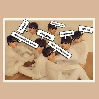 *BTS= ❤
*NCT= ❤
*EXO= ❤
*IKON=❤
*BLACKPINK=❤
*TWICE=❤
*GOT7=❤
*VIXX=❤
*CLC=❤