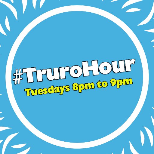 Tues 7:30pm #TruroHour 〓〓 Twitter connections for Truro. Tag us for networking & RTs. Proud champion of #lovetruro #shoplocal Host: @whatracheldoes