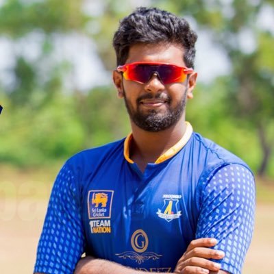 professional cricketr from Sri Lanka 🇱🇰 ❤️🏏
