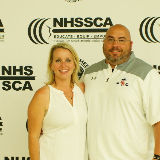 2018 NHSSCA National High School Coach of the Year. CSCS*D, RSCC*E, USAW-L1, USAT&F-1, TPI-L1, Head Strength Coach, Strong Rock Christian School, @SRCS_Strength