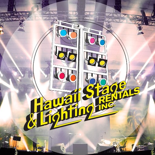 Hawaii Stage & Lighting Rentals, Inc. is Hawaii’s State-Wide rental  and service company specializing in all aspects of making stage  productions come alive.