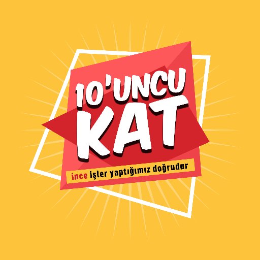 10’uncu Kat resmi twitter hesabıdır. Taklitlerimizden sakınınız :)