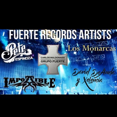 Fuerte Records is a Tejano record label that was created in 2008 by Carlos Maldonado of Grupo Fuerte. 10 years later Fuerte Records continues with great success